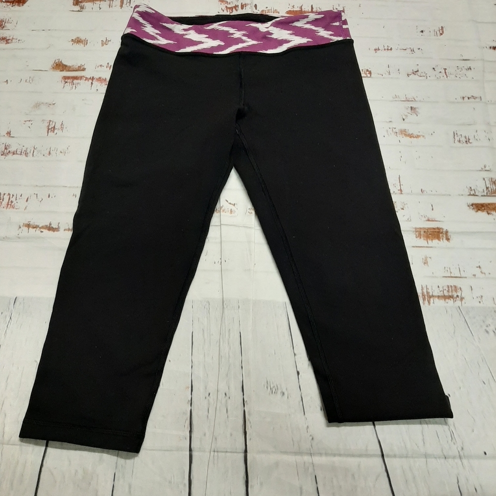 Ivivva by lululemon cropped reversible leggings